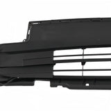 BUFEETERS  Front Upper Lower Grille Towing Covers Combo Fit For Toyota RAV4 2016-2018,Black