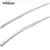 BUFEETERS Roof Rack Roof Rail Side Rails Luggage Fit For 2023 2024 Honda CRV CR-V,Factory Style,Silver