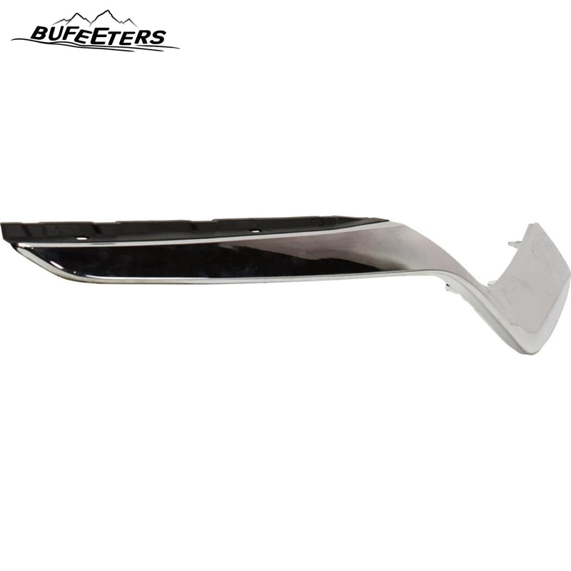 BUFEETERS Front Upper Grille Chrome Trim Grill Passenger Right Side Hand Fit For 2018 2019 2020 Honda Odyssey