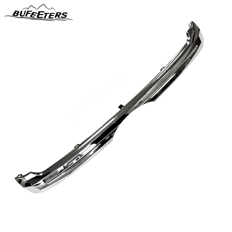 BUFEETERS Front Upper Chrome Grille Trim Fit For 2011 2012 2013 2014 Ford Edge