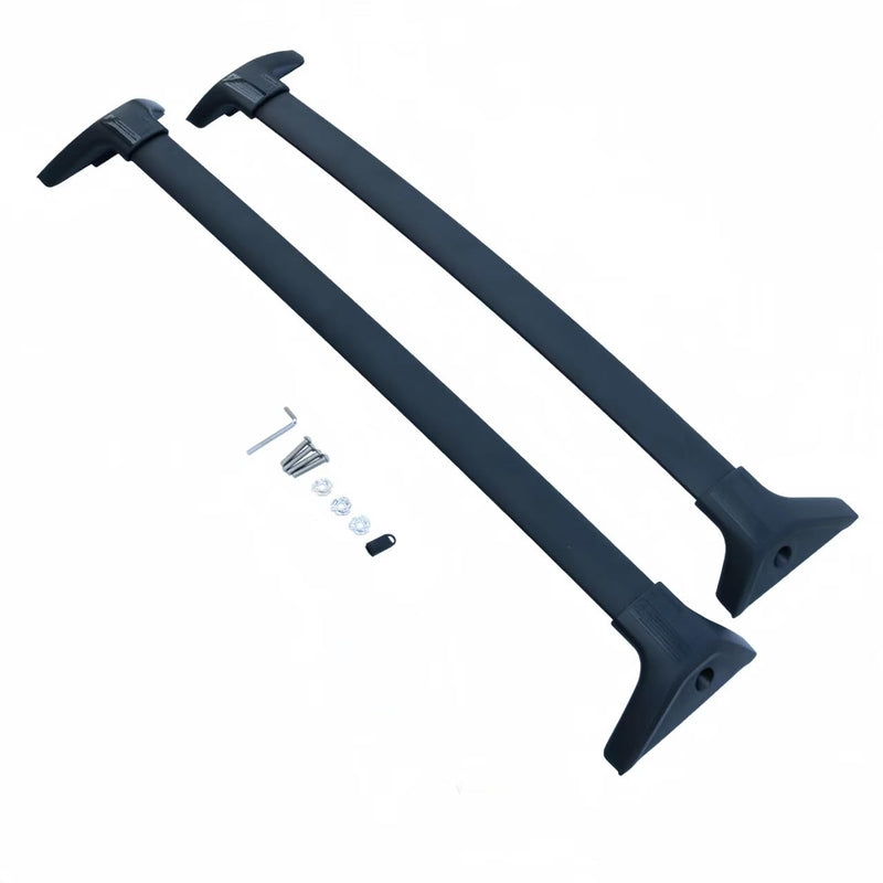 BUFEETERS Roof Rack Cross Bar Fit For 2019 2020 TOYOTA  Rav4 & Rav4 Hybrid,OE Style,Black