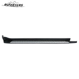 BUFEETERS Side Step Running Board Nerf Bar Fit For 2014 2015 2016 2017 2018 BMW X5 F15,OE Style,Black&Silver