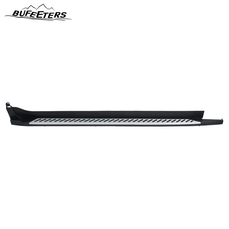 BUFEETERS Side Step Running Board Nerf Bar Fit For 2014 2015 2016 2017 2018 BMW X5 F15,OE Style,Black&Silver