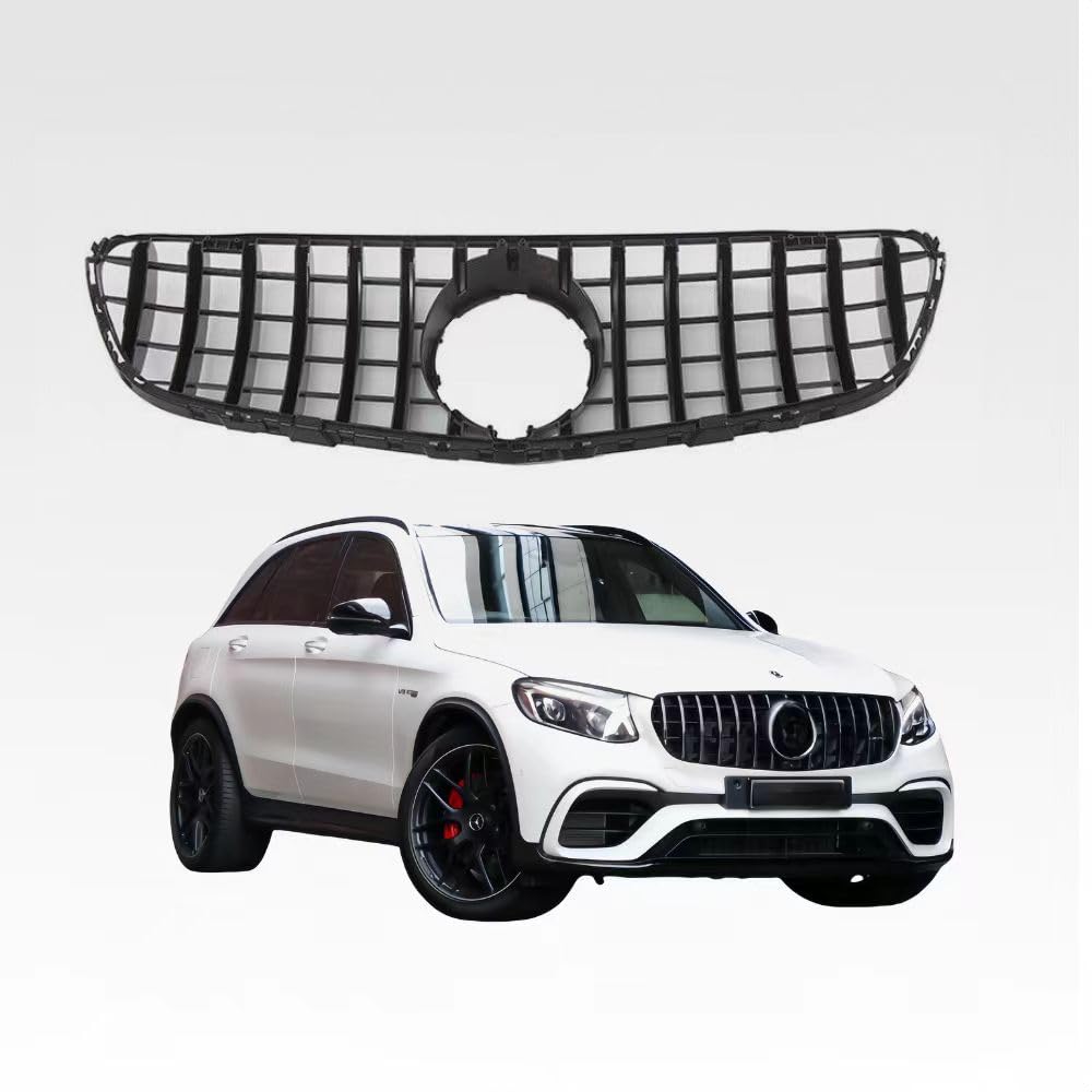 BUFEETES Front Grille Grill Fit For 2016 2017 2018 2019 Mercedes X253 GLC300 GLC250 GLC43AMG GLC350