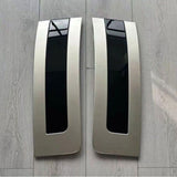 Grey&black Side Fender Vent Wing Cover Fit For 2023 2024 Range Rover L405