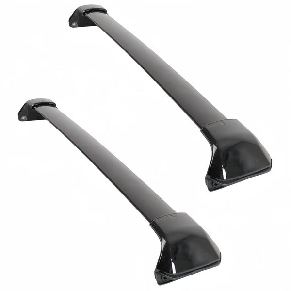 BUFEETERS  2PCS Roof Rack  Cross Bars Luggage Cargo Carrier Fit For 2012 2013 2014 2015 2016 Honda CRV,Factory Style