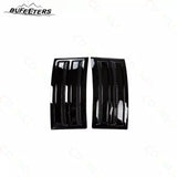 BUFEETERS Door Side Fender Vent Molding Cover Trim Fit For 2013-2022 Land Rover Range Rover Vogue L405,SVO Style,Gloss Black