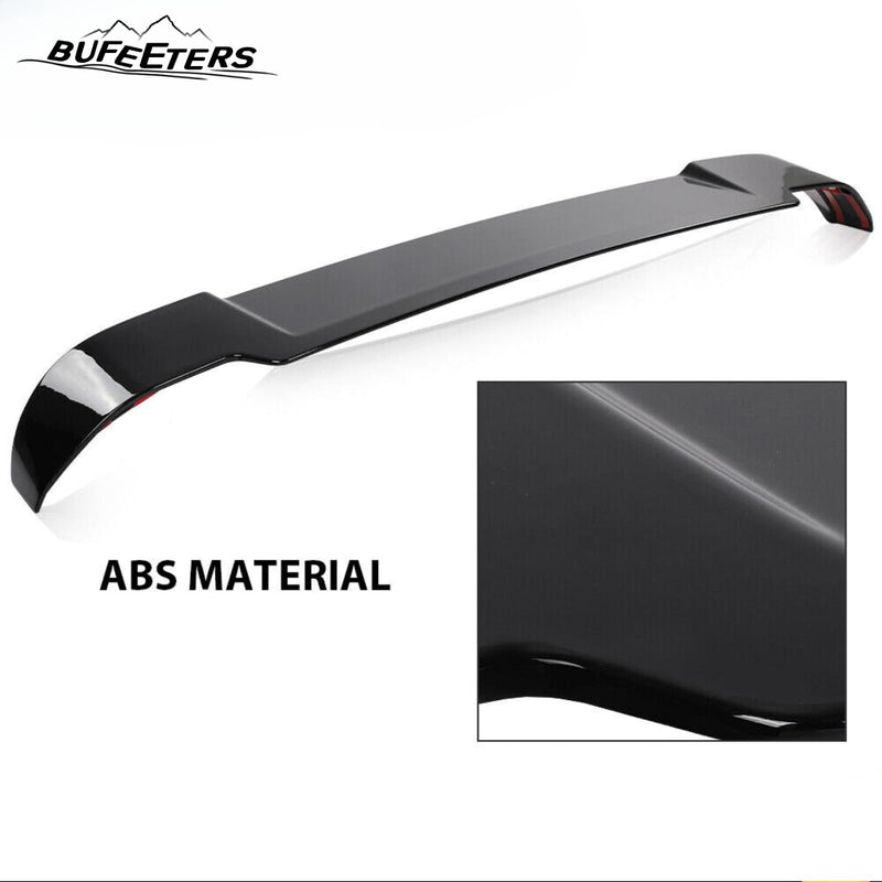 BUFEETERS Rear Tail Spoiler Rear Wing Fit For 2020 2021 2022 2023 2024 Defender 90 110 130,Gloss Black