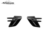 BUFEETERS   Front Side Rear Vent Grille Trim Moulding Fit For Range Rover Sport 2018 2019 2020 2021 2022,Black