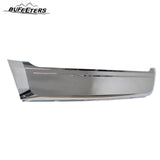 BUFEETERS Front Lower Grille Grill Chrome Moulding Trim Fit For 2011 2012 2013 2014 Ford Edge,Factory Style,Chrome&Silver