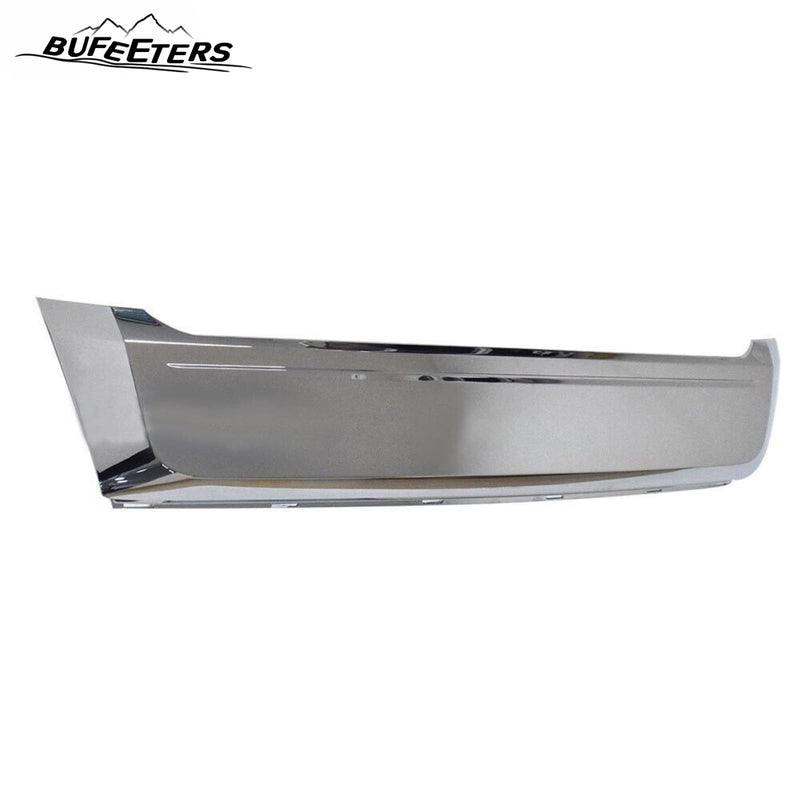 BUFEETERS Front Lower Grille Grill Chrome Moulding Trim Fit For 2011 2012 2013 2014 Ford Edge,Factory Style,Chrome&Silver