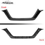 BUFEETERS Front Bumper Grille Trim Molding Fit For 2017 2018 2019 2020 Nissan Rogue,Factory Style,Gloss Black