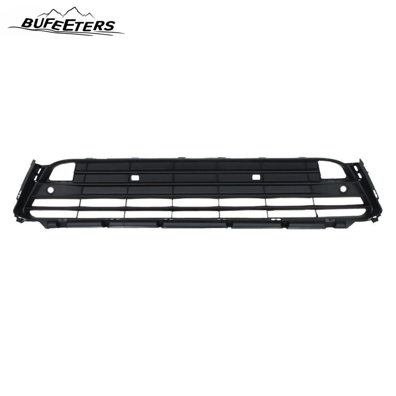 BUFEETERS  4PCS Front Bumper Upper Lower Grille Trim W/O Camera Hole Fit For 2016 2017 2018 2019 Lexus RX350 RX450h,Factory Style,Chrome&Black&Dark Gray