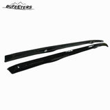 BUFEETERS  Roof Rack Side Rail Bar Fit For 2012 2013 2014 2015 2016 Honda CRV CR-V,Factory Style,Black