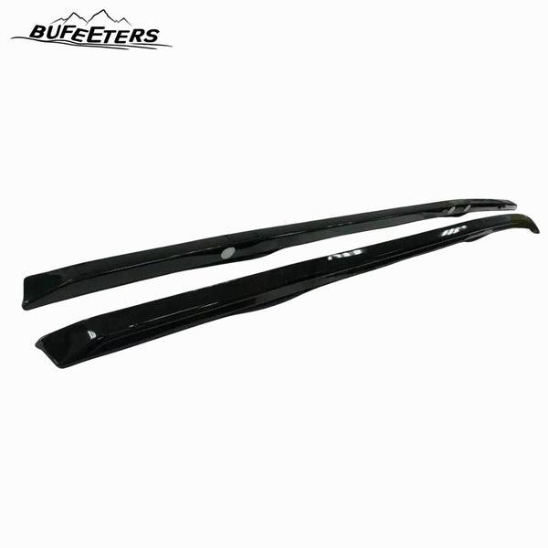 BUFEETERS  Roof Rack Side Rail Bar Fit For 2012 2013 2014 2015 2016 Honda CRV CR-V,Factory Style,Black