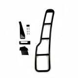 BUFEETERS  Black Rear Access Ladder Step Roof Rack Fit For 2020-2024  Land Rover Defender 90 110 130