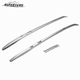 BUFEETERS Roof Rack Roof Rail Side Rails Luggage Fit For 2023 2024 Honda CRV CR-V,Factory Style,Silver