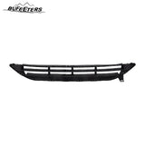 BUFEETERS 14PCS Front Upper Lower Grille Assembly Fog lights Kit Fit For 2017 2018 2019 2020 Nissan Rogue,Factory Style,Chrome&Black
