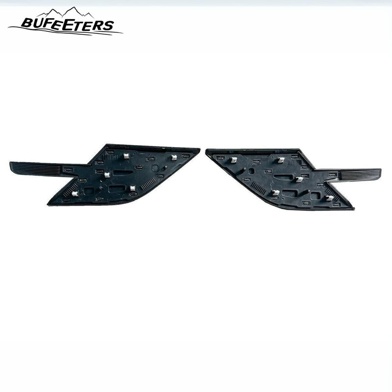 BUFEETERS  Front Upper Grille Side Vent Fit For 2023 2024 Land Rover Range Rover Sport,Mesh Style,All Black