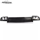 BUFEETERS Front Lower Grille Fit For 2007 2008 2009 2010 2011 2012 2013 2014 GMC Yukon/Yukon XL,Denali Style,Gloss Black