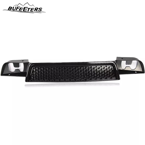 BUFEETERS Front Lower Grille Fit For 2007 2008 2009 2010 2011 2012 2013 2014 GMC Yukon/Yukon XL,Denali Style,Gloss Black