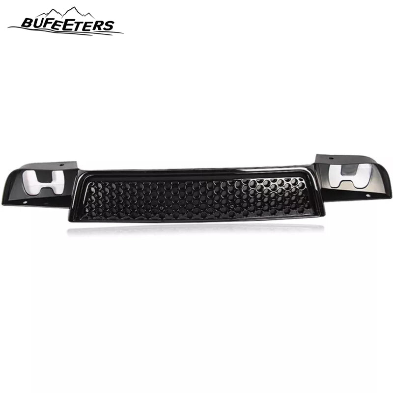 BUFEETERS Front Lower Grille Fit For 2007 2008 2009 2010 2011 2012 2013 2014 GMC Yukon/Yukon XL,Denali Style,Gloss Black