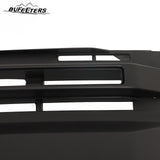 BUFEETERS Front Bumper Upper Grille Fit For 2017 2018 2019 F-250 F-350 Super Duty,XL Style,Matte Black