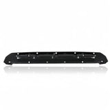BUFEETERS  Front Grille Grill & Hood Bulge  Fit For 2014 2015 2016 2017 2018 2019 2020 Toyota Tundra  2pc kit,Matte Black