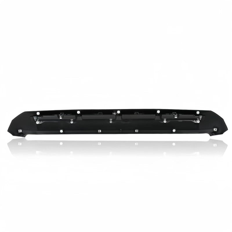 BUFEETERS  Front Grille Grill & Hood Bulge  Fit For 2014 2015 2016 2017 2018 2019 2020 Toyota Tundra  2pc kit,Matte Black