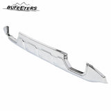 BUFEETERS Chrome Front Lower Bumper Valance Skid Plate Fit For 2016 2017 2018 2019 GMC Sierra 1500