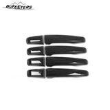 BUFEETERS   Front Side Rear Vent Grille Trim Moulding Fit For Range Rover Sport 2018 2019 2020 2021 2022,Black