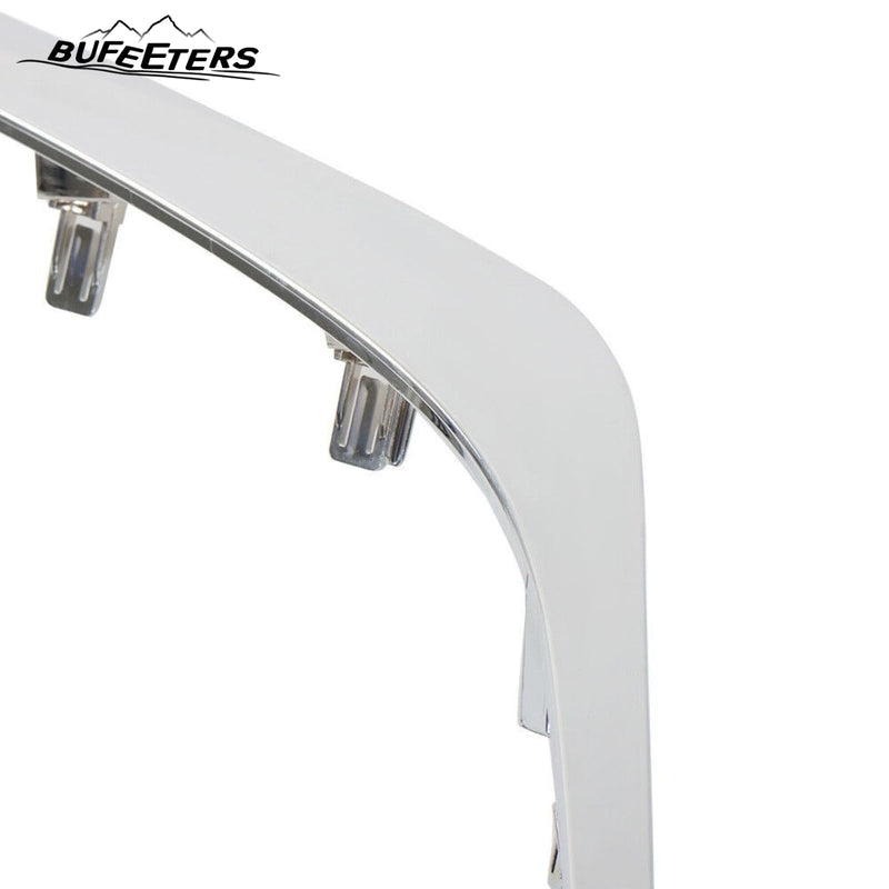 BUFEETERS  Front Bumper Grille Molding Right Side Plated Grill Fit For 2023 2024 Nissan Altima,Factory Style,Chrome
