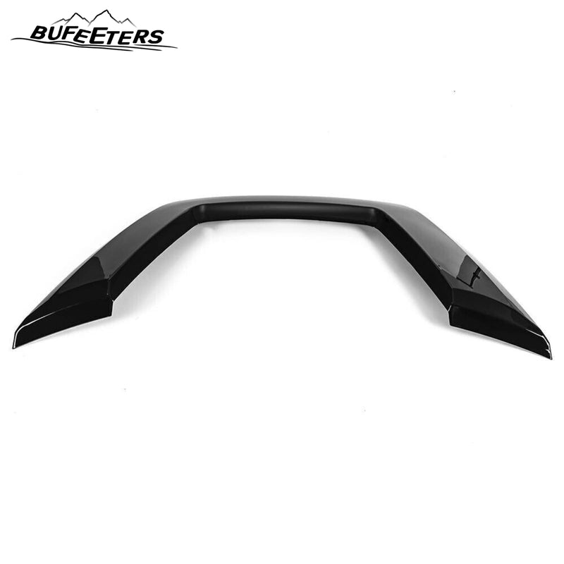 BUFEETERS Front Grille Trim Molding Outer Fit For 2017 2018 2019 2020 Nissan Rogue,Factory Style,Gloss Black