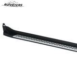 BUFEETERS Side Step Running Board Nerf Bar Fit For 2014 2015 2016 2017 2018 BMW X5 F15,OE Style,Black&Silver
