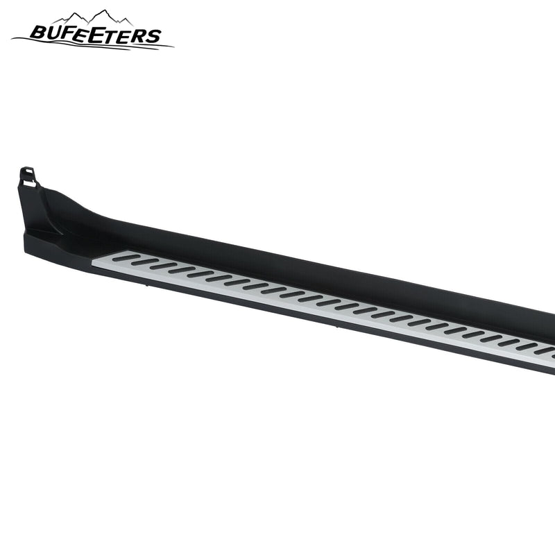 BUFEETERS Side Step Running Board Nerf Bar Fit For 2014 2015 2016 2017 2018 BMW X5 F15,OE Style,Black&Silver