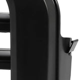 BUFEETERS  Front Bumper Upper Grille Fit For 2015 2016 2017 Ford F150 F-150,Horizontal Style,Matte Black