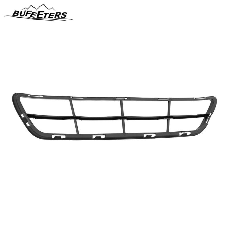 BUFEETERS 3PCS Front Bumper Lower Grille&Fog light Cover Fit For 2016 2017 2018 Nissan Altima Sedan,Mesh Style,Black