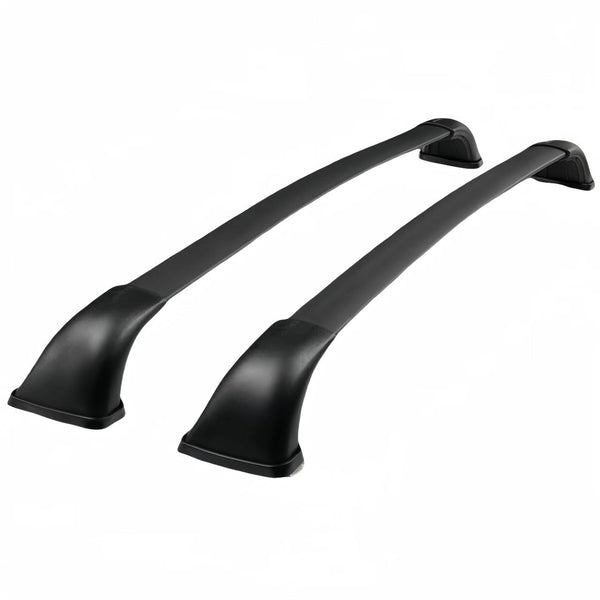BUFEETERS  Roof Rack Cross Bar Fit For 2014 2015 2016 2017 2018 Highlander SE XLE Limited,OE Style,Black,165 lbs