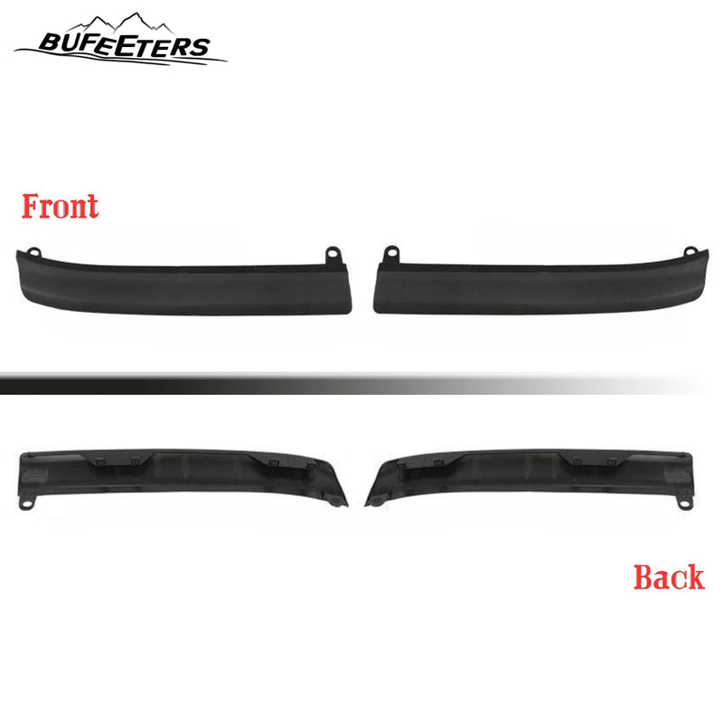 BUFEETERS  13PCS Front Bumper Grille Assembly Body Kits Fit For 2014 2015 2016 2017 2018 2019 Toyota 4Runner Limited,Factory Style,Chrome&Black
