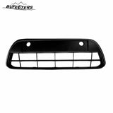 BUFEETERS Front Bumper Lower Grille Fit For 2010 2011 2013 Ford Transit Connect,Horizontal Billet Style,Matte Dark Gray&Black