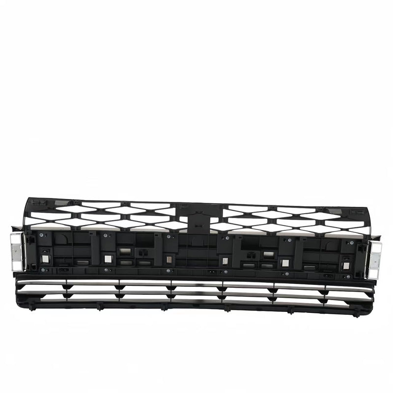 BUFEETERS  Front Bumper Grille Assembly Body Kits Fit For Toyota 4Runner Limited 2014 2015 2016 2017 2018 2019 2020 ,Factory Style,Black & Chrome