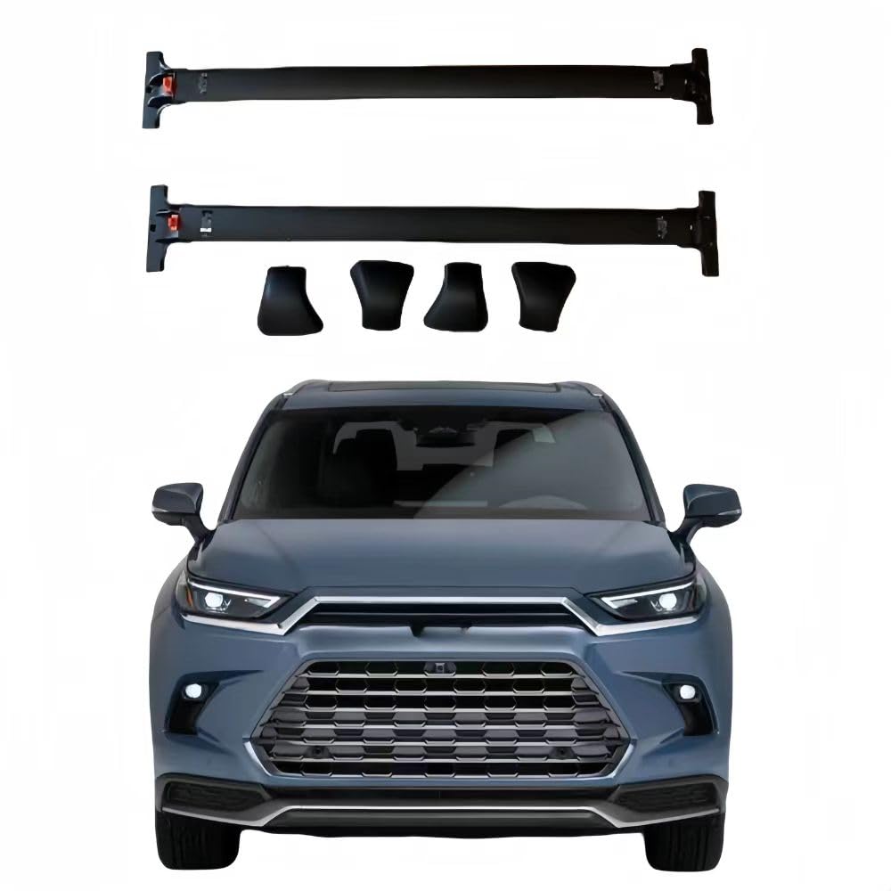 BUFEETERS Crossbar Cross bars Fit For 2024 2025  Grand Highlander Roof Rack Rail Carrier