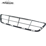 BUFEETERS Front Bumper Lower Grille & Fog light W/Bezel+Switch Fit For 2016 2017 2018 Nissan Altima,Mesh Style,Chrome&Black