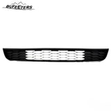 BUFEETERS Front Lower Grille Black Insert W/o Adaptive Cruise Control Fit For 2011 2012 2013 2014 Ford Edge,Honeycomb Style,Matte Black