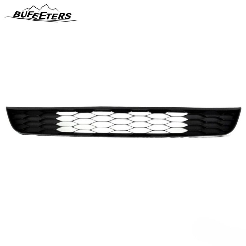 BUFEETERS Front Lower Grille Black Insert W/o Adaptive Cruise Control Fit For 2011 2012 2013 2014 Ford Edge,Honeycomb Style,Matte Black