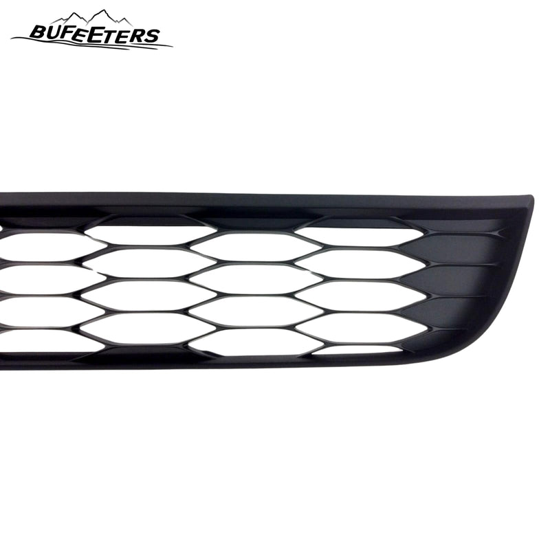 BUFEETERS Front Lower Grille Black Insert Fit For 2011 2012 2013 2014 Ford Edge,Honeycomb Style,Black