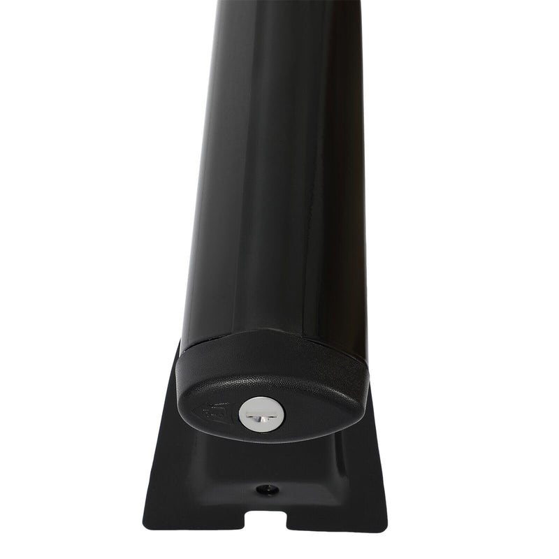 Roof Rack Cross Bars Rail fit for 2008-2019 Jeep Wrangler ,165 lbs