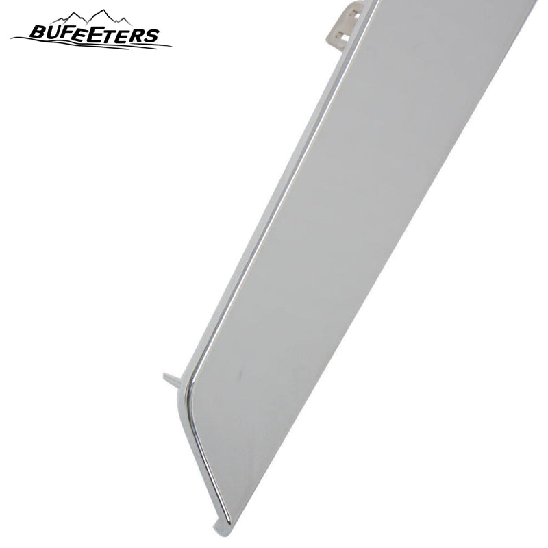 BUFEETERS  Front Bumper Grille Molding Left Side Plated Grill Fit For 2023 2024 Nissan Altima,Factory Style,Chrome