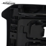 BUFEETERS Front Bumper Grille  Fit For 2016 2017 2018 2019 Gmc Sierra 1500,Horizontal Billet Style,Black &Bright Chrome Plating
