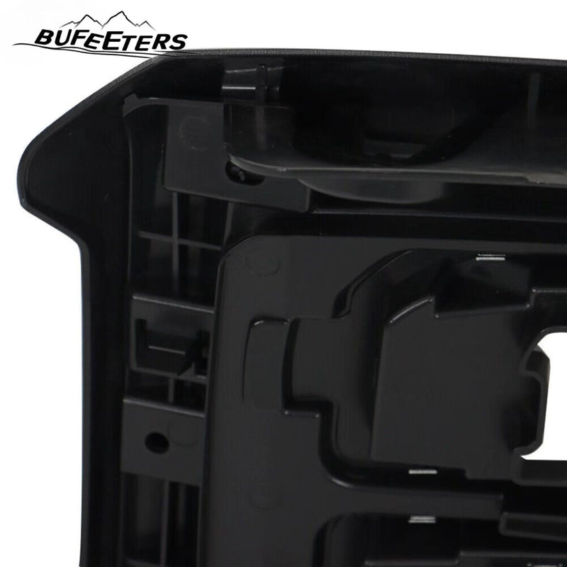 BUFEETERS Front Bumper Grille  Fit For 2016 2017 2018 2019 Gmc Sierra 1500,Horizontal Billet Style,Black &Bright Chrome Plating